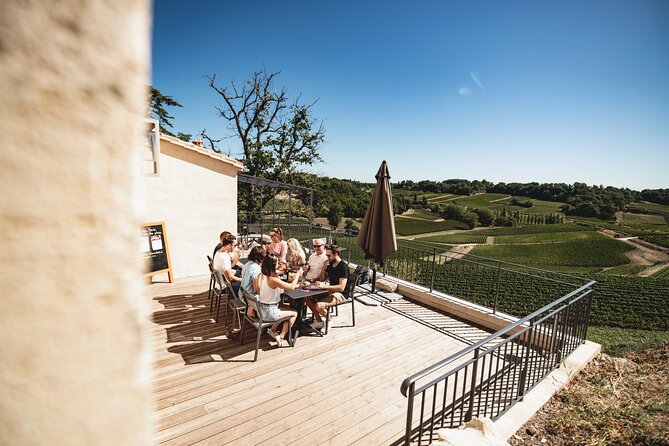 Saint-Emilion Food and Wine Day Tour - Château Ambe Tour Pourret and the vineyard picnic