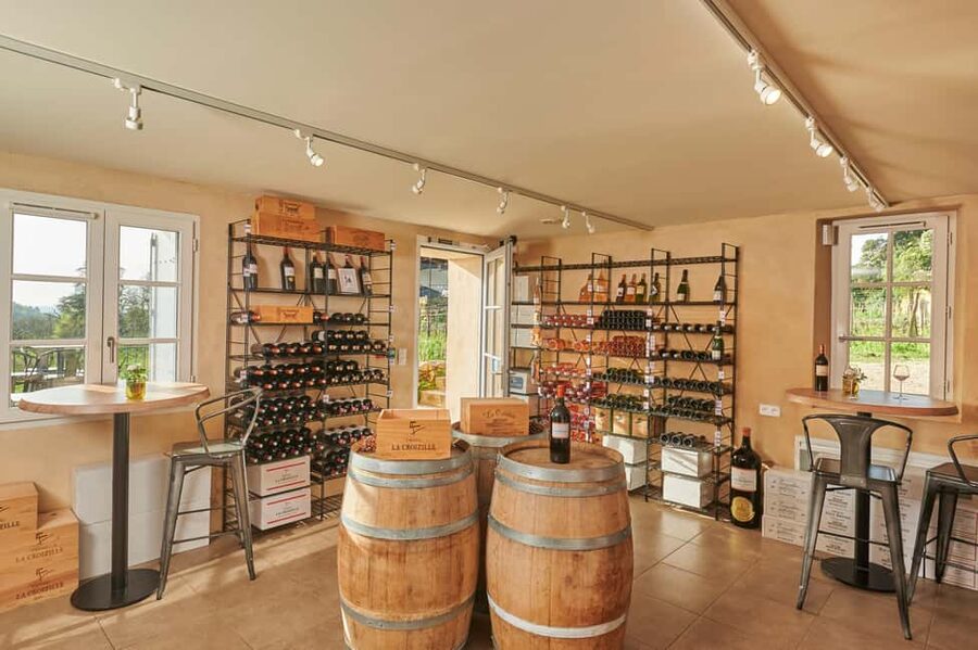 Saint-Emilion: Grand Cru Classé Gourmet Visit - The terrace view is part of the visit