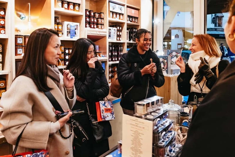 Saint-Germain: Gourmet Chocolate & Pastry Walking Food Tour - Finding the guide at the Saint-Germain meeting point