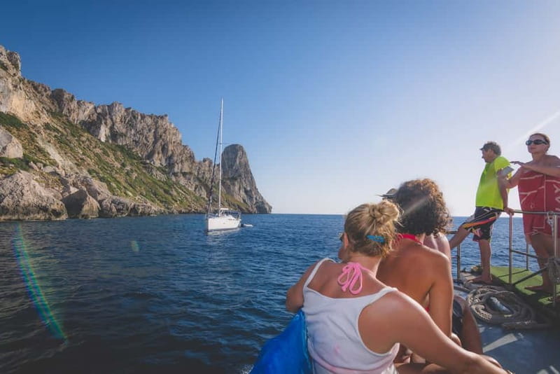 San Antonio: Es Vedrà, Formentera Tour with Food & Drinks - Espalmador brings the best water time
