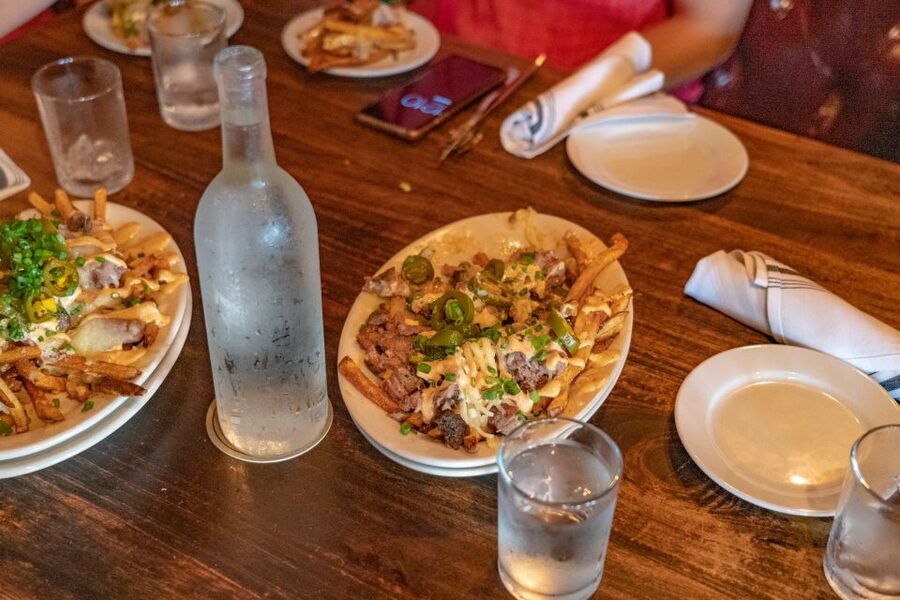 San Antonio: Historic Downtown Food and Culture Walking Tour - A scenic stretch along the River Walk