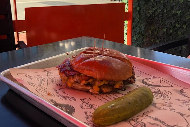 San Diego Gaslamp Food Tour with 6 Modern Californian Tastings - Taquería Los Chuchys and the California burrito