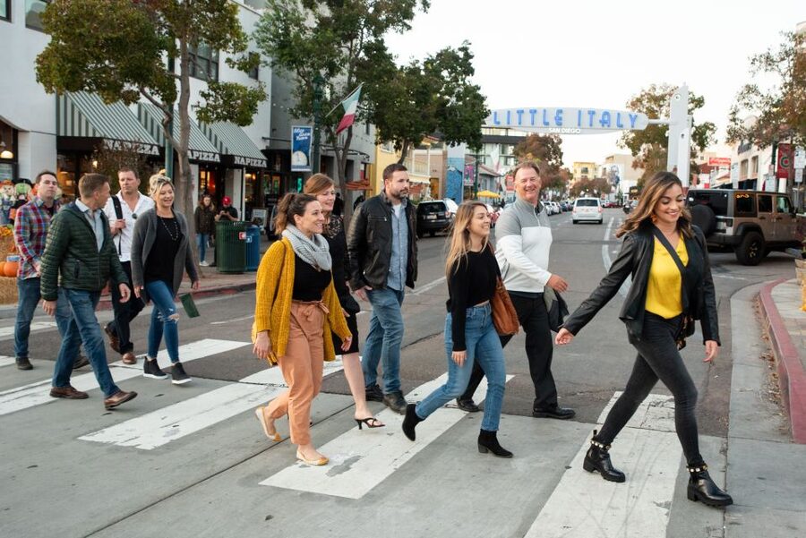 San Diego: Little Italy Food & Drink Walking Tour - Booking, timing, and cancellation