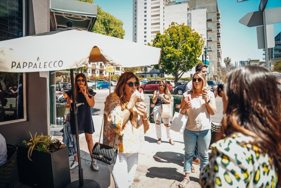 San Diego: Little Italy Food & Drink Walking Tour - Queenstown Public House changes the rhythm
