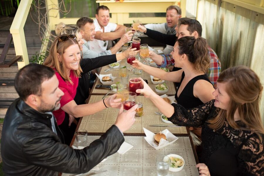 San Diego: Little Italy Food & Drink Walking Tour - Landini’s Pizzeria lets you choose your slice