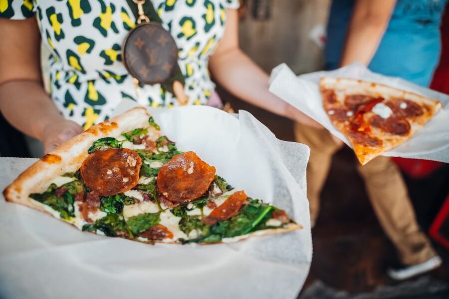 San Diego: Little Italy Food & Drink Walking Tour - How much food do you actually get?
