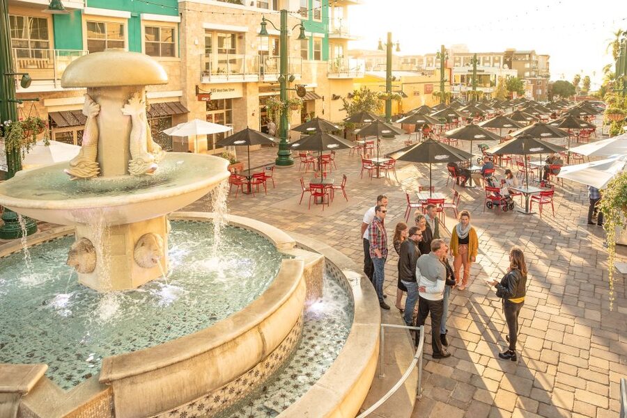 San Diego: Little Italy Food & Drink Walking Tour - Sorrento Ristorante begins with homemade Italian food