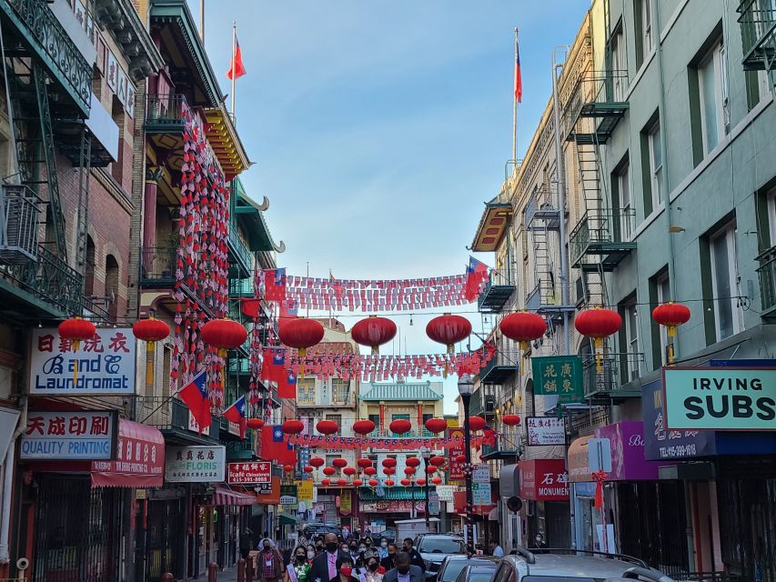 San Francisco: Chinatown Culinary Walking Tour - Walking pace, comfort, and practical planning