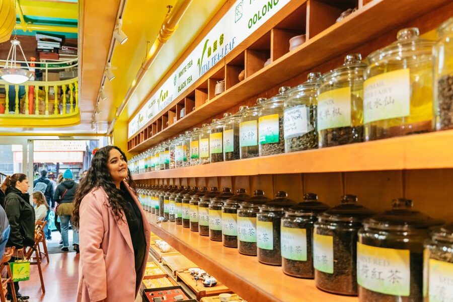 San Francisco: Chinatown Culinary Walking Tour - Markets, produce, herbs, and everyday Chinatown