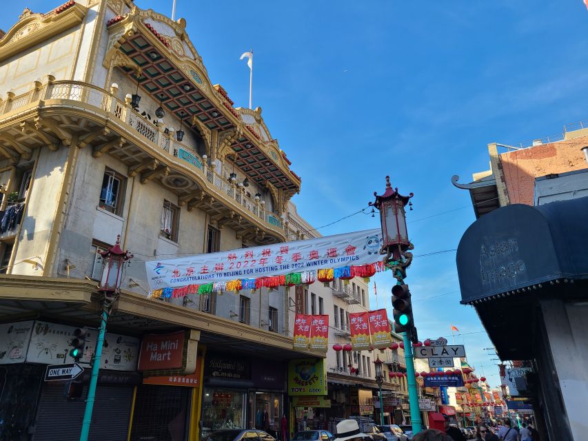 San Francisco: Food Walking Tour of Chinatown & North Beach - How much food do you get for $94?