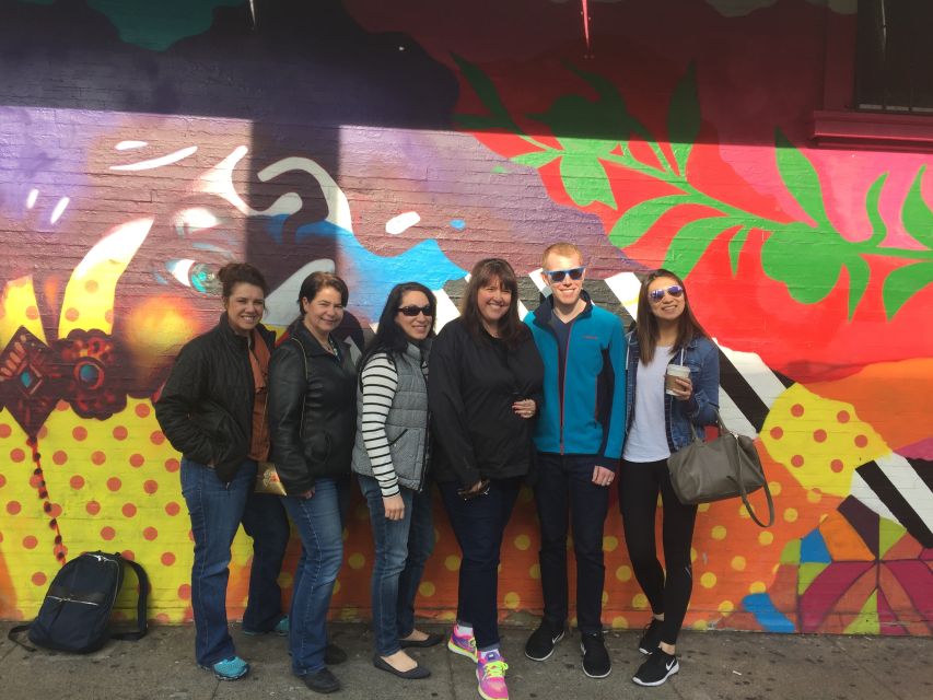 San Francisco: Mission District Walking Food Tour - The five tastings and what they offer
