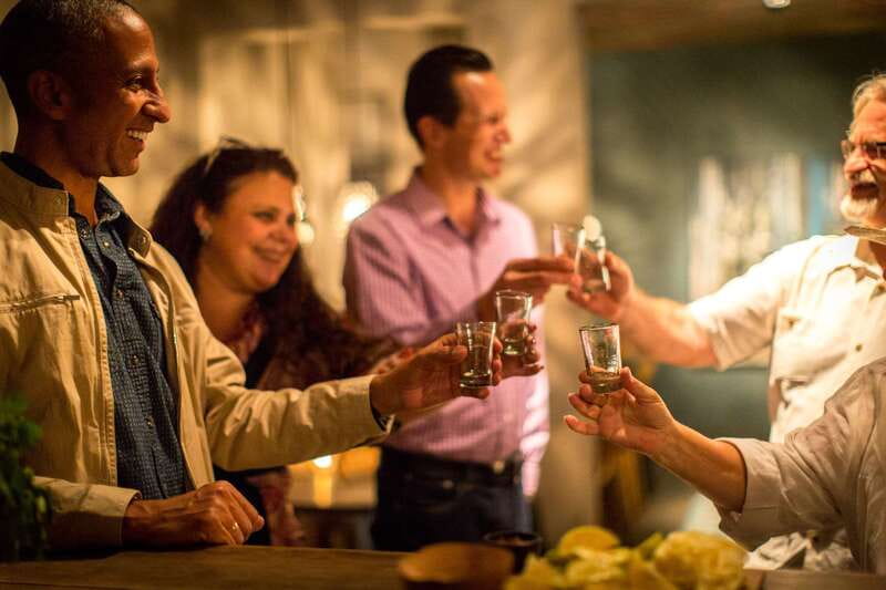 San Miguel: Evening Food Tour - How the five-course route works