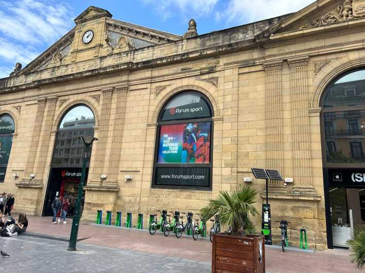 San Sebastian Food Tour with Pintxos & Drinks with a Local - Key points at a glance