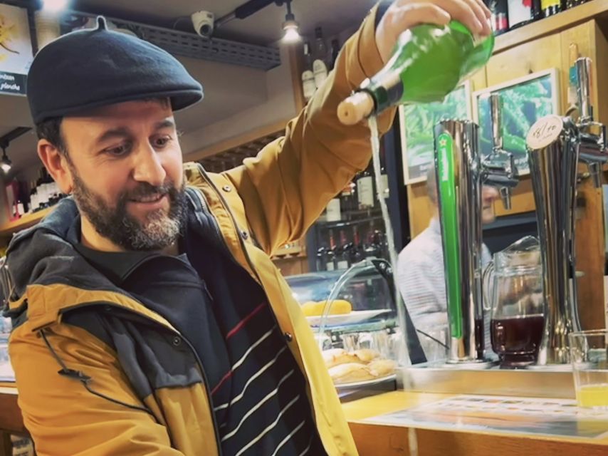 San Sebastian: Market, Pintxos and Wine Tasting Tour - Meeting between McDonald’s and Forum Sport