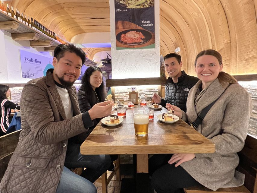 San Sebastian: Market, Pintxos and Wine Tasting Tour - Food is only half the story