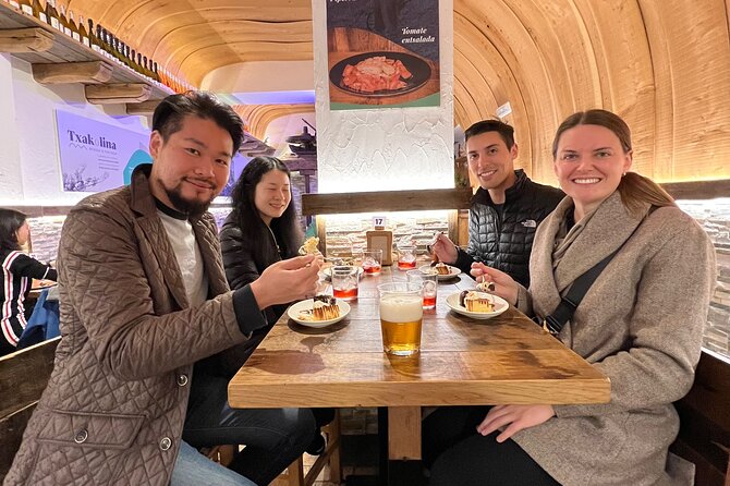 San Sebastian Pintxo Food, Wine & Market Foodie Tour(Small Group) - What the $169.30 price includes