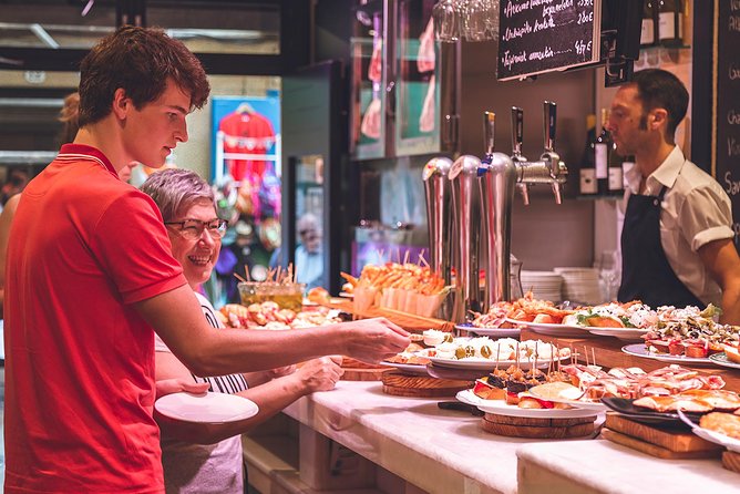 San Sebastian Pintxos Tour for Gourmets in the Old Town - Local Drinks and Dessert at the Finish