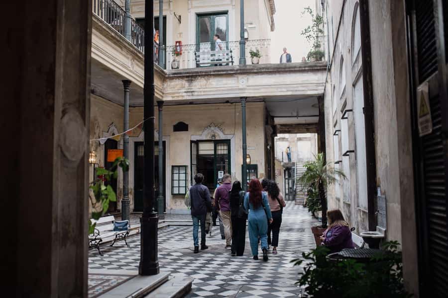 San Telmo: Historical Guided Tour with Street Food & Drinks - Regional specialties and the final sweet stop