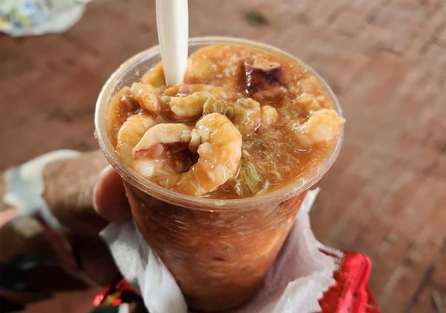 Santa Marta A Historical & Street food Experience - Bolívar Park and the story of independence