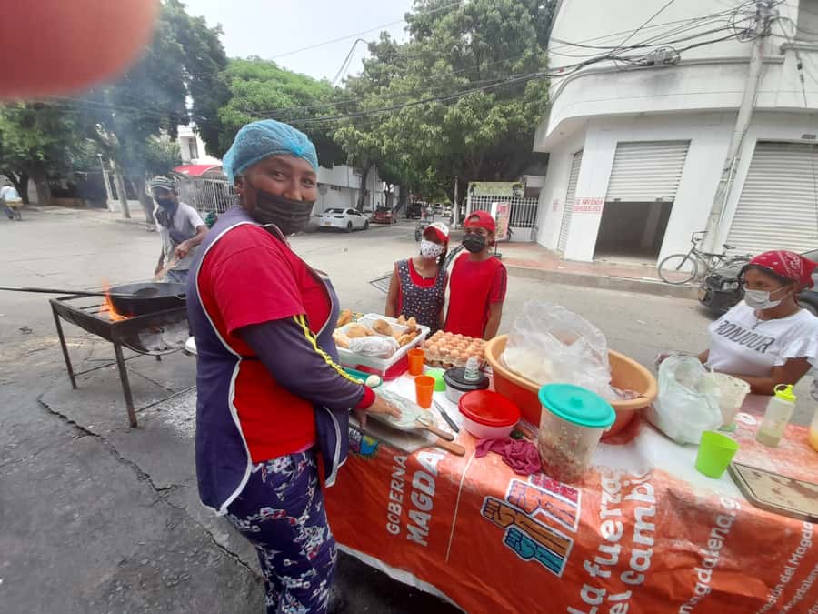 Santa Marta: Guided Walking Food Experience - Cayeye, patacones, and the taste of the Caribbean