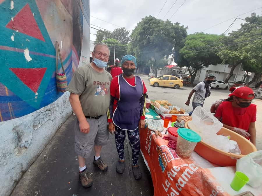 Santa Marta: Guided Walking Food Experience - The guides make the difference