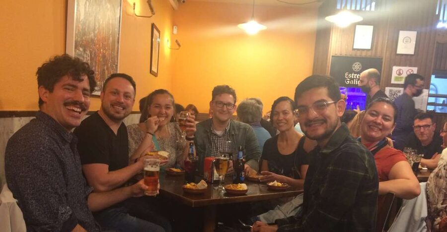 Santiago: Guided Foodie Tour with Drinks, Tapas & Live Music - A food tour built around Santiago’s evening rhythm