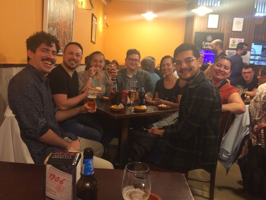 Santiago: Guided Foodie Tour with Drinks, Tapas & Live Music - What may appear on your plate