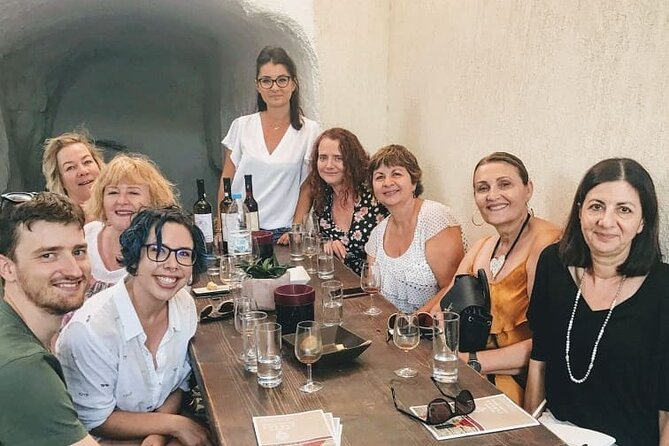 Santorini Family Farm Food & Wine Tour with Cooking Class - From vineyard to glass: Santorini’s wine story