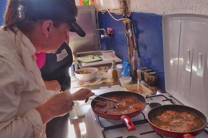 Santorini Family Farm Food & Wine Tour with Cooking Class - A meal that teaches you about island agriculture