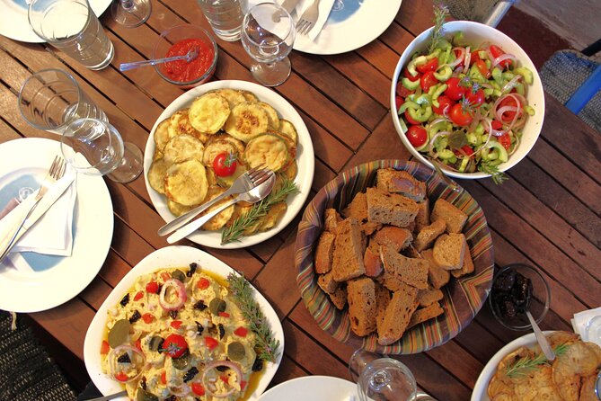 Santorini Family Farm Food & Wine Tour with Cooking Class - Anna and Ana Maria make the day personal