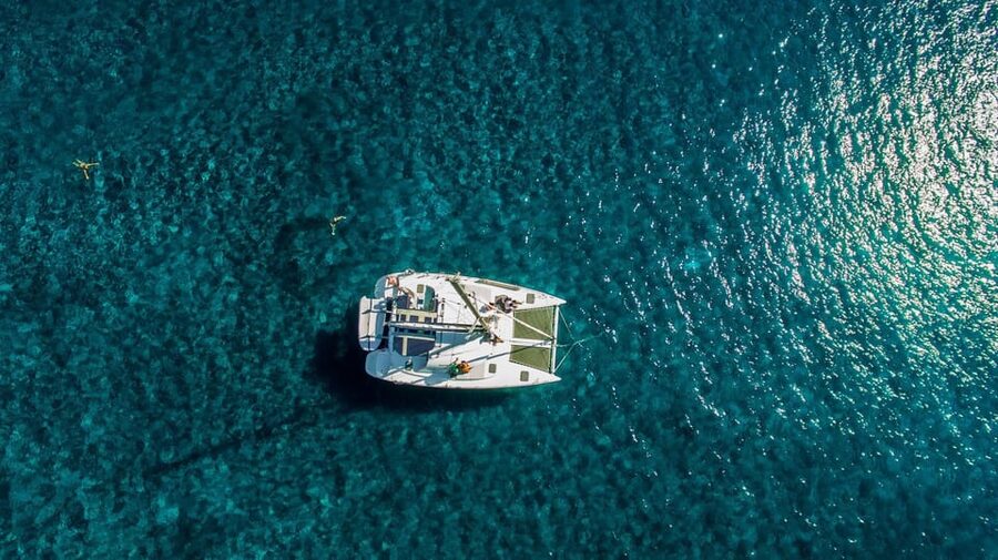 Santorini: Private Catamaran Cruise with Food & Drinks - Key points to know before you sail
