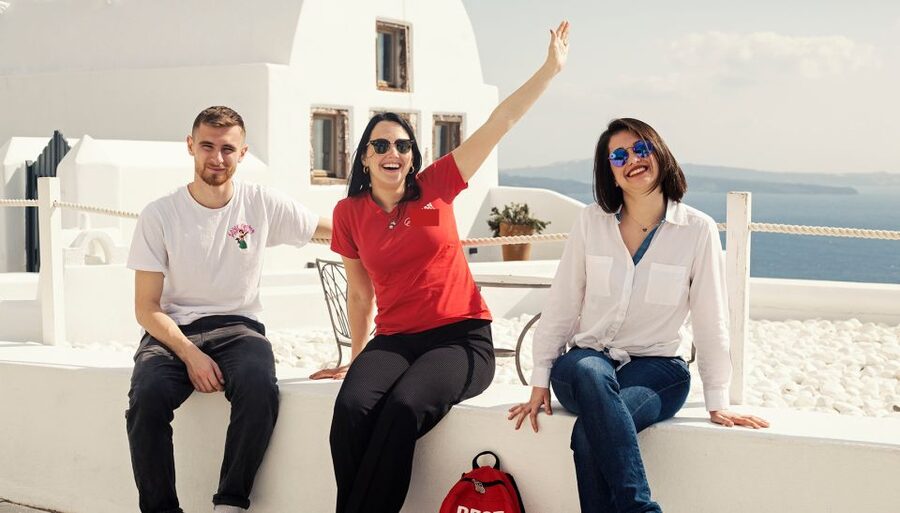 Santorini: Sunset Walking Tour with Local Food and Drinks - Starting between Imerovigli and Firostefani