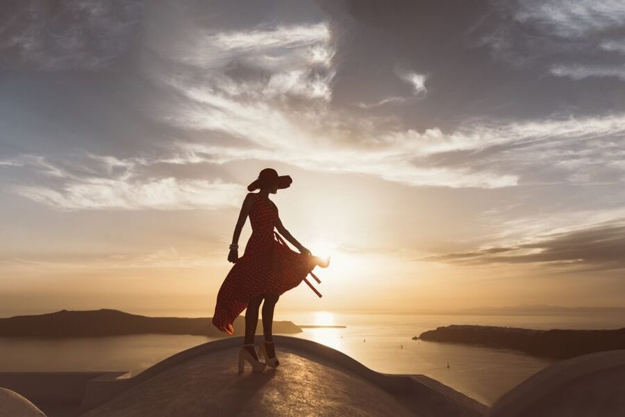 Santorini: Sunset Walking Tour with Local Food and Drinks - Wine, volcanic soil, and the evening’s quiet pause