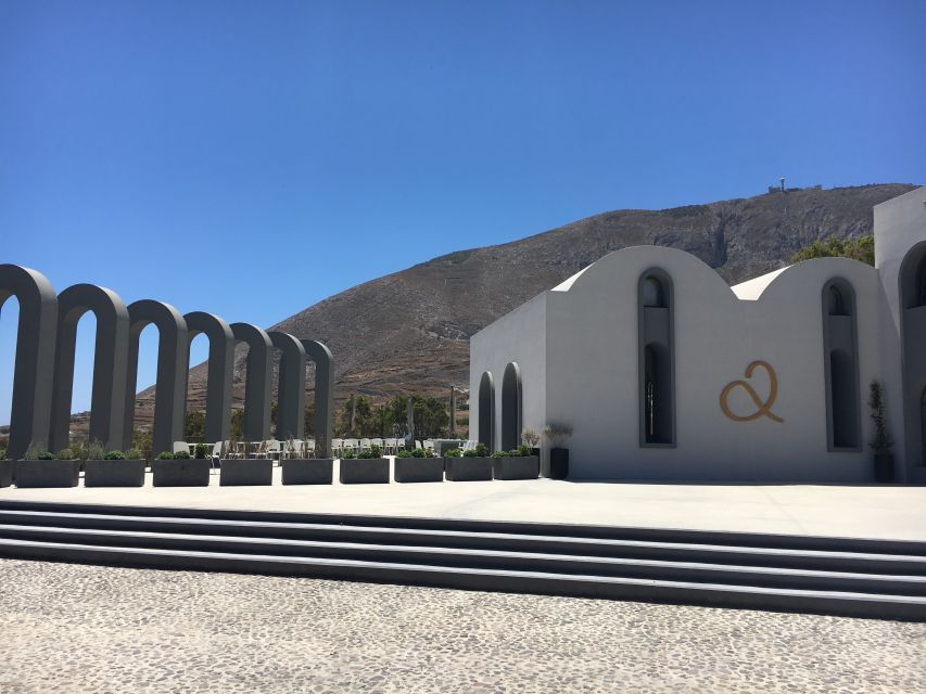 Santorini: Wine Tasting Tour & Sunset Viewing - Third winery: the sunset tasting
