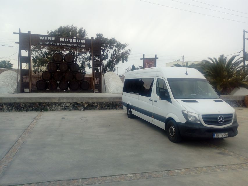 Santorini: Wine Tasting Tour & Sunset Viewing - The wine lineup: what you may taste