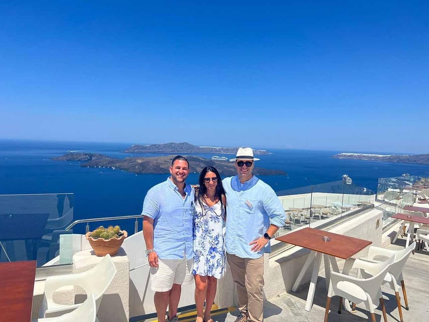 Santorini: Wine Tasting Tour with Snacks - Morning or sunset: choosing the right departure