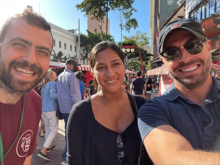São Paulo: Liberdade Street Food Tour - What the two-hour format feels like