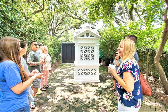 Savannah First Squares Culinary & Cultural Walking Food Tour - Franklin Square and the Haitian Regiment Monument