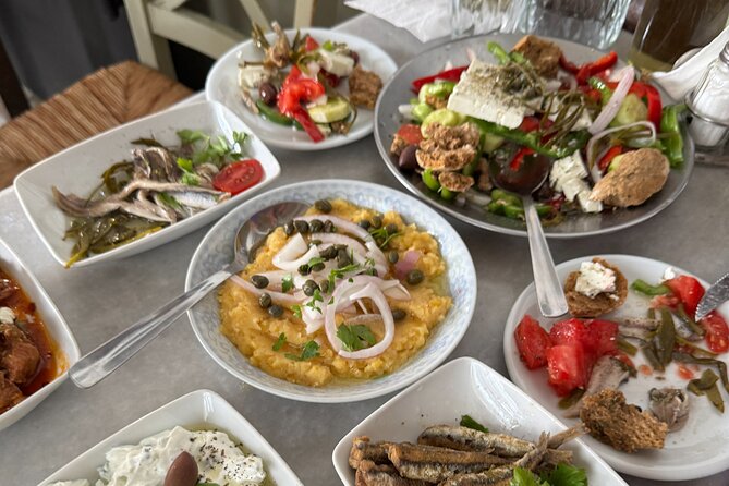 Savor Athens Walk: A Culinary & Travel Writer’s Insider Food Tour - Varvakios Market shows the food behind the plates