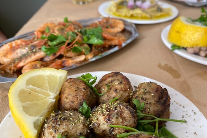 Savor Athens Walk: A Culinary & Travel Writer’s Insider Food Tour - Aristogitonos adds fruit, vegetables, and Greek olives
