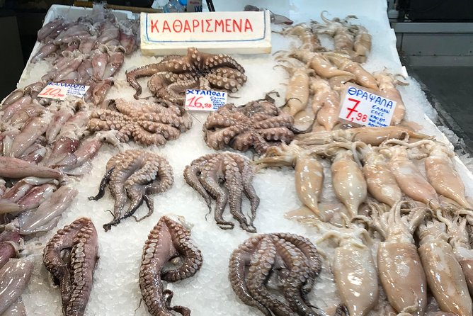 Savor Athens Walk: A Culinary & Travel Writer’s Insider Food Tour - Agia Irini serves the essential souvlaki stop