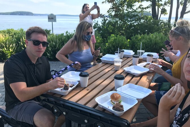 Savor Bar Harbor Culinary Walking Tour in Maine - Finishing with ice cream