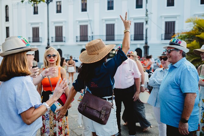 Savor the Sunset: Old San Juan Walking Food Tour - A sunset walk through Old San Juan