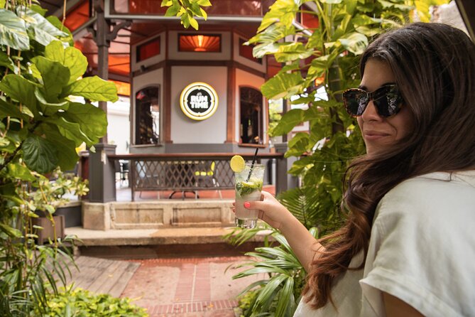 Savor the Sunset: Old San Juan Walking Food Tour - Family-run stops versus polished venues