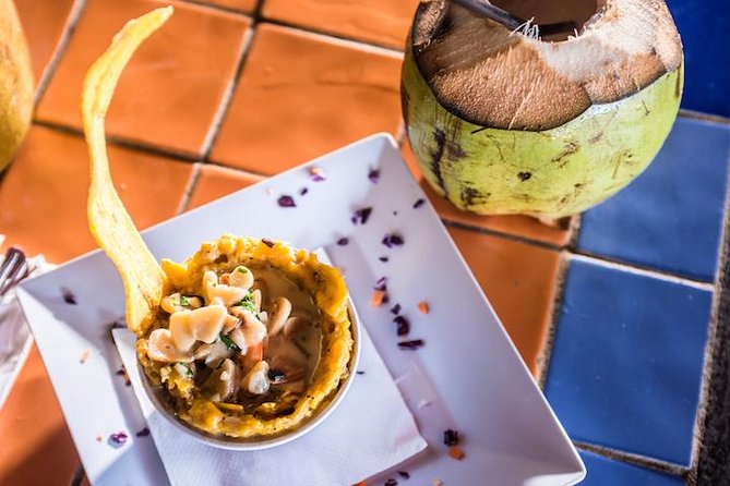 Savor the Sunset: Old San Juan Walking Food Tour - Meeting point, transport, and the walk home