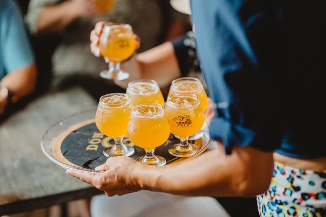 Savor the Sunset: Old San Juan Walking Food Tour - The drinks and the pace of the evening