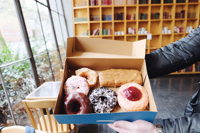 Seattle Delicious Donut Adventure & Walking Food Tour - Walking pace, weather, and practical comfort