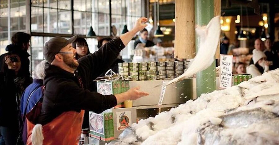 Seattle: Early-Bird Tasting Tour of Pike Place Market - What the two-hour route feels like