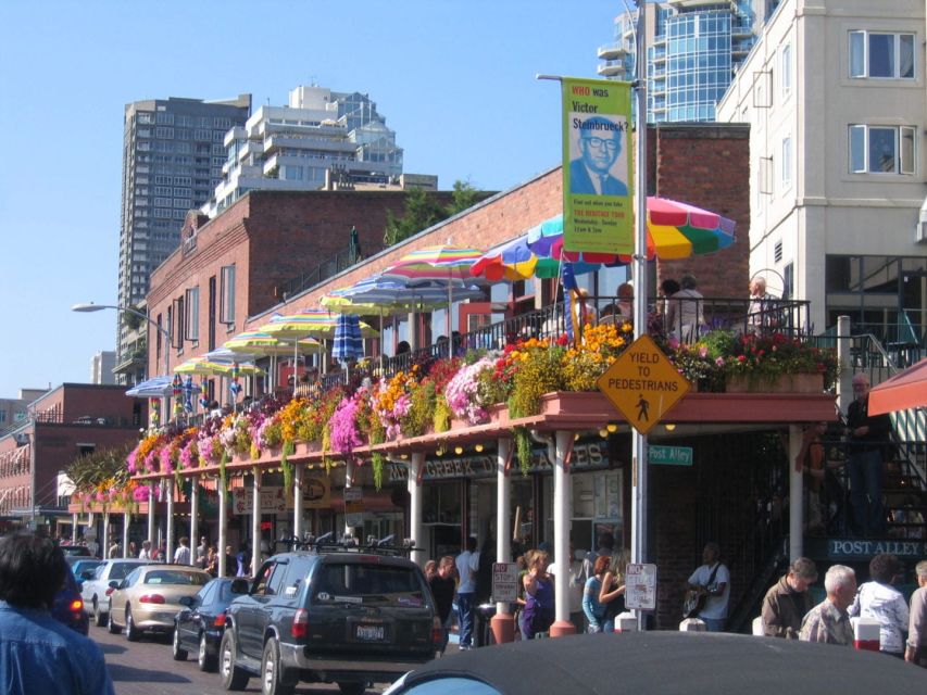 Seattle: Plant-Based in Pike Place Food Tour - Key points at a glance