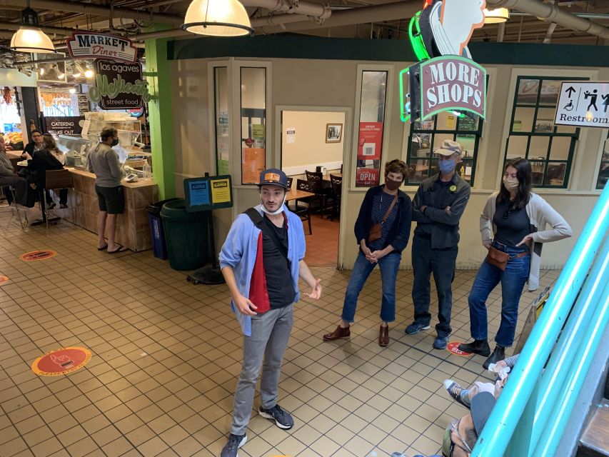 Seattle: Plant-Based in Pike Place Food Tour - Who should book this experience?